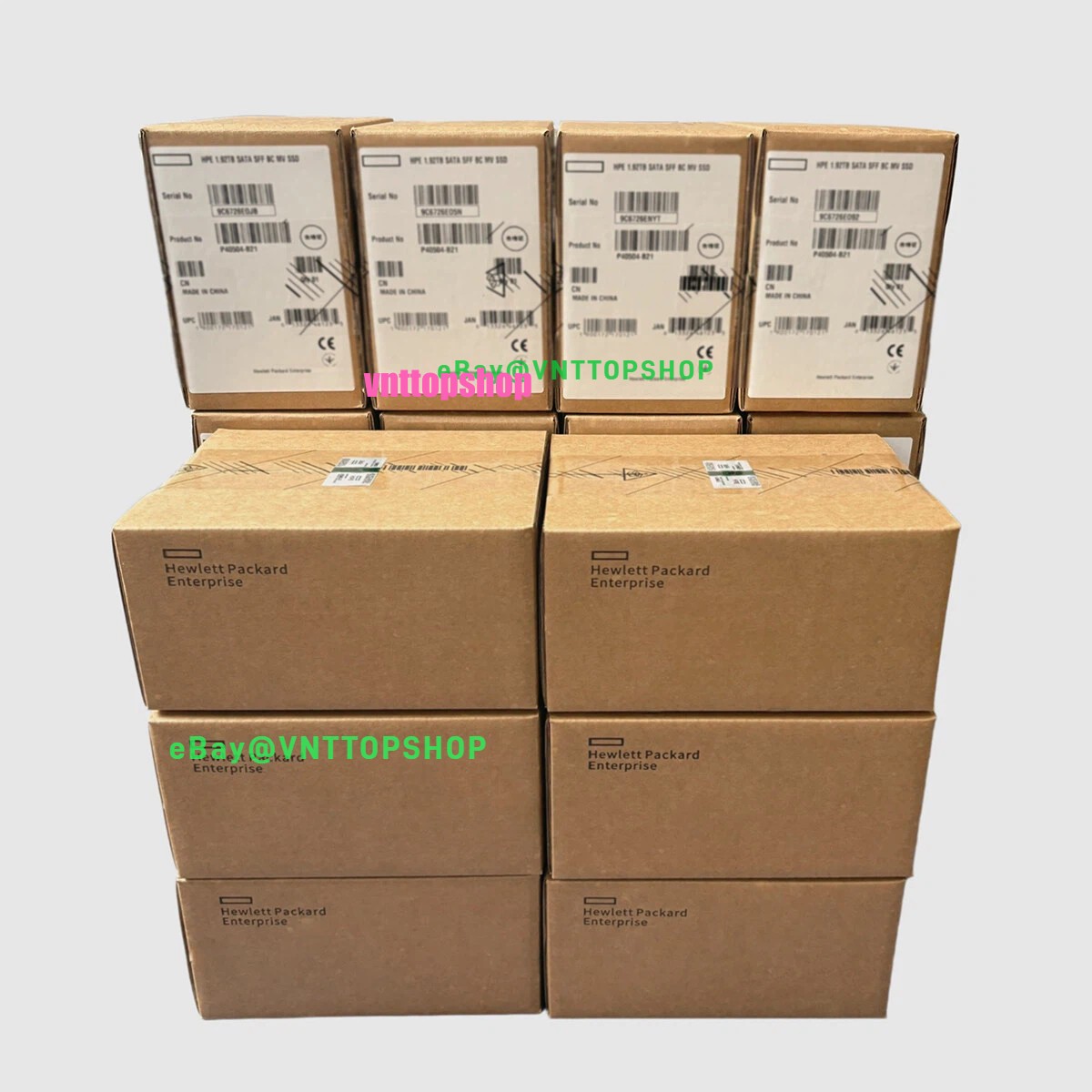 HPE 877740-B21 878844-001 240GB SATA 6Gb Read Intensive SFF SC 2.5" SFF ENT SSD