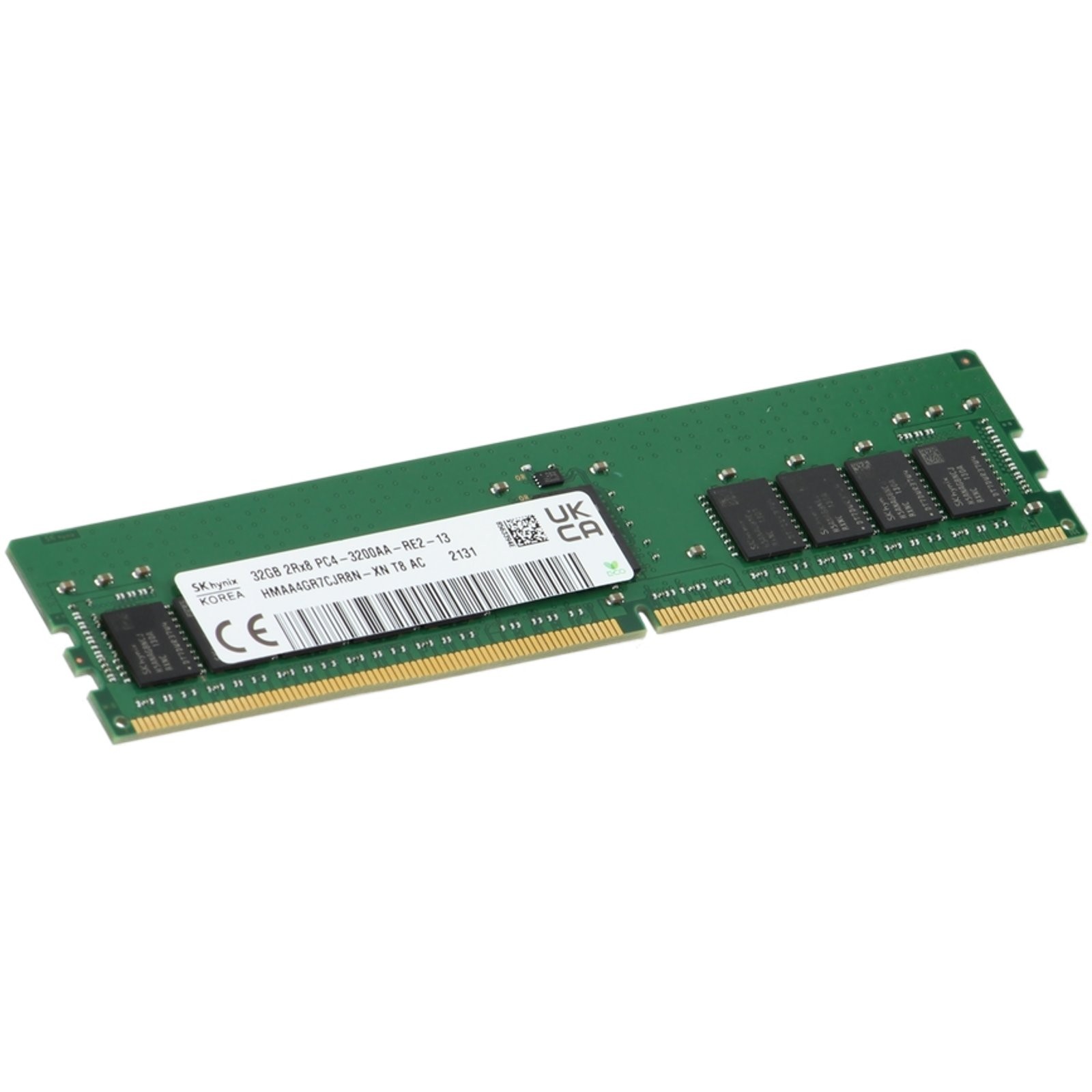 Hynix 32GB DDR4 RDIMM 2Rx8- 3200MT/s (HMAA4GR7CJR8N-XN)