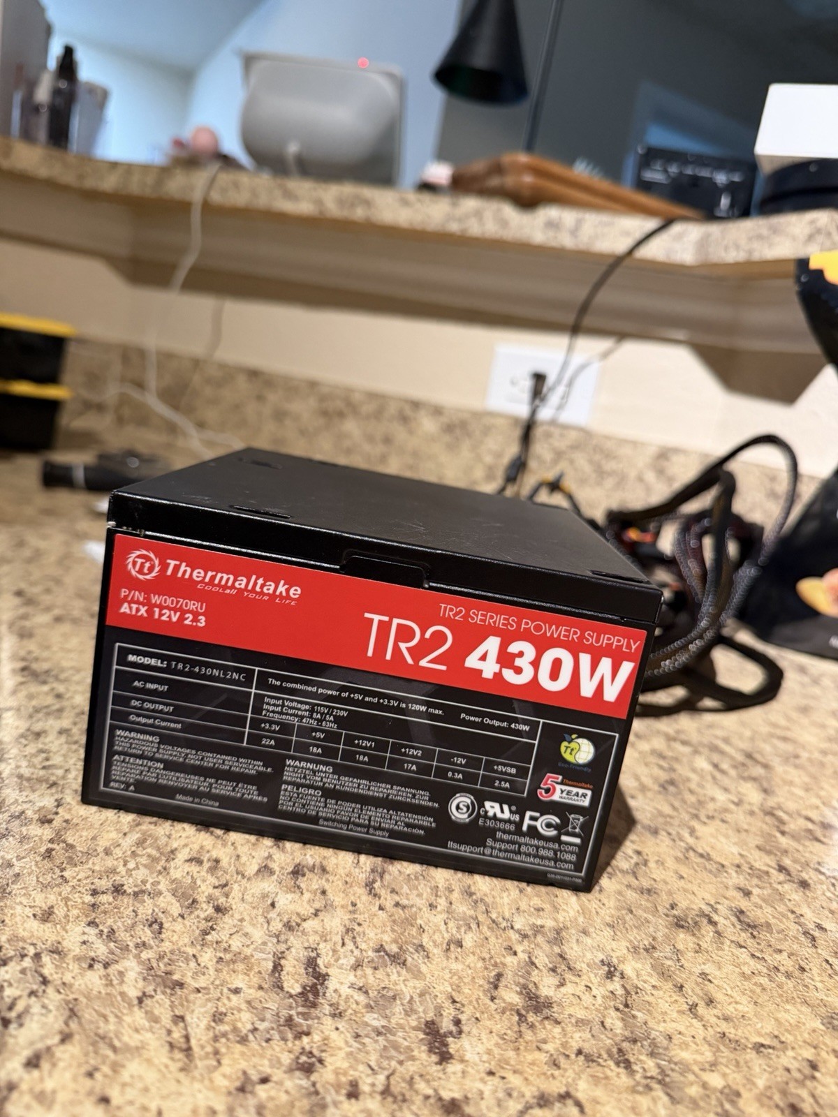 Thermaltake TR2-430W Desktop Power Supply