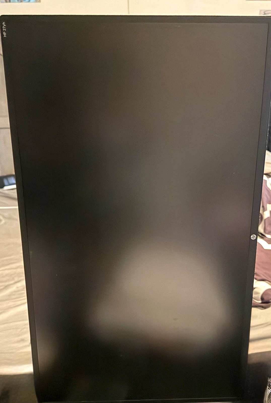 HP 27xh Display 27" LCD Monitor 1080p 60Hz HDMI VGA Black 16:9 Widescreen