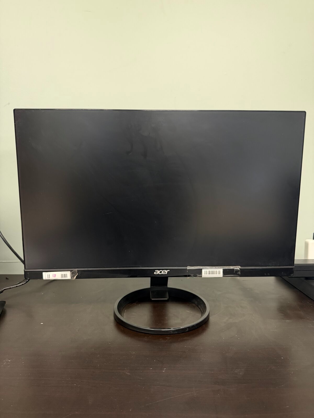 Acer R240HY 24" (23.8") Full HD 1080p IPS Monitor HDMI DVI VGA Tested