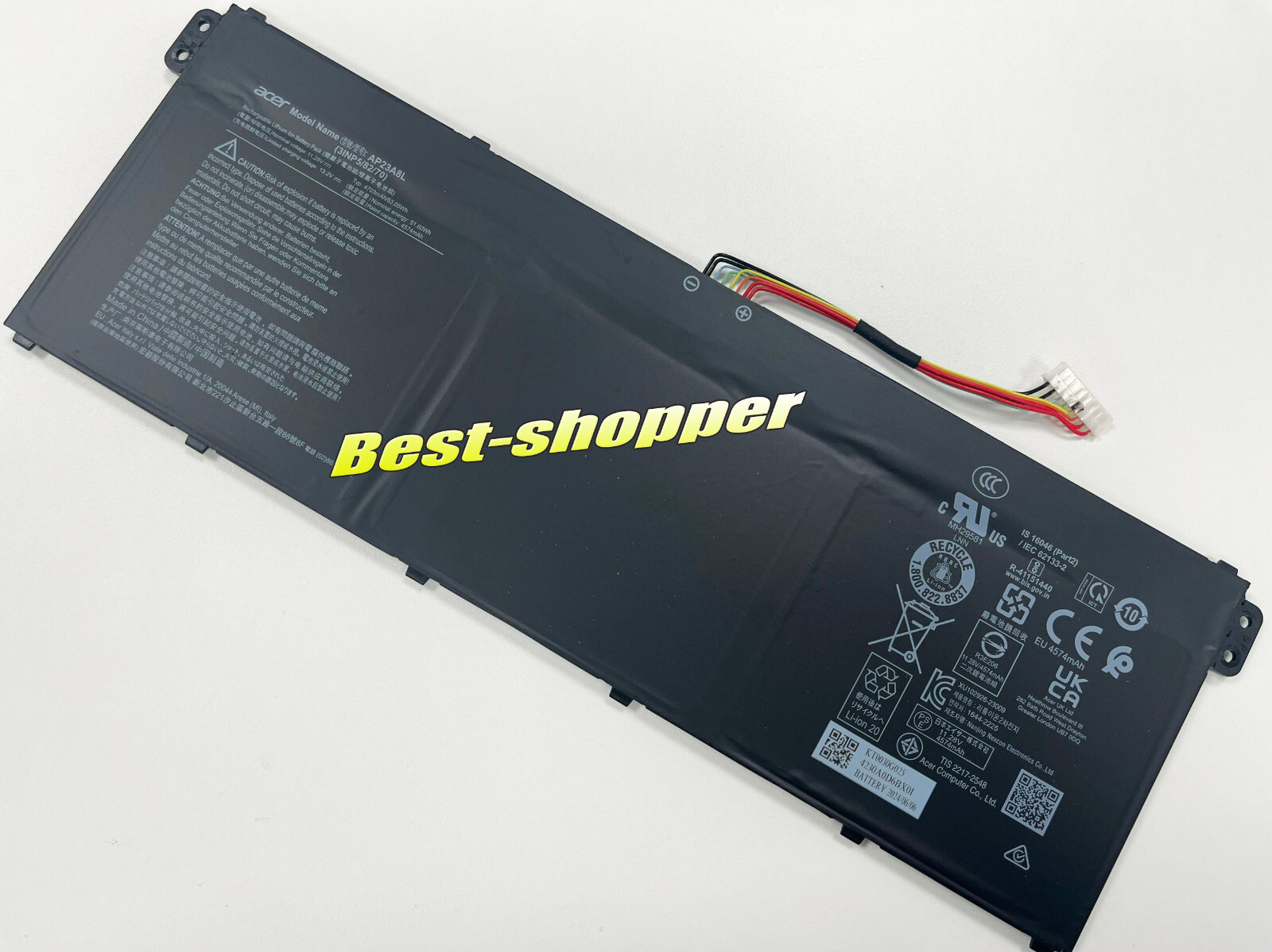 USA New Genuine AP23A8L FOR Acer Aspire 3 A315-24P A317-55P Extensa 15 EX215-23