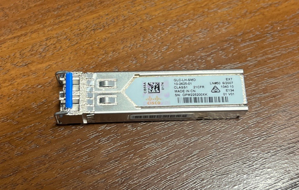 Cisco GLC-LH-SMD Transceiver Module SFP 10-2625-01