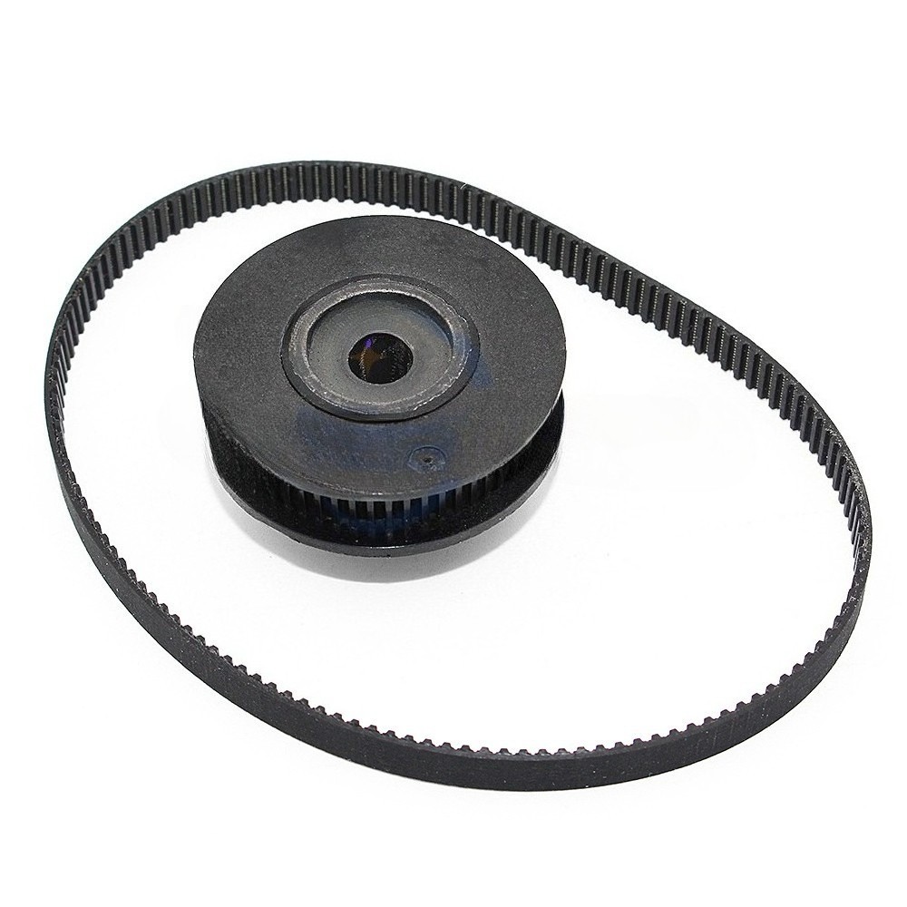 P1058930-039 NEW Main Drive Belts & Pulley for Zebra ZT410/ZT411 Printer 203dpi