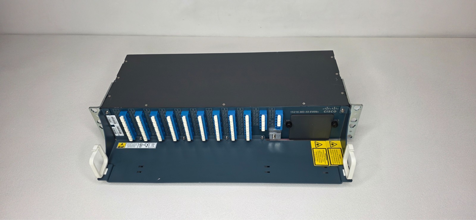 CISCO 15216-MD-48-Even= Exposed Faceplate Mux/Demux 48-Channel Patch Panel