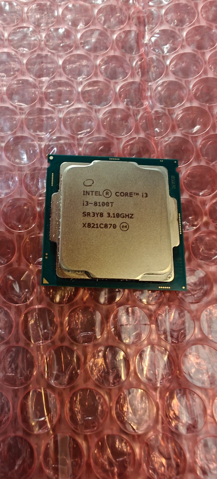 Intel Core i3-8100T SR3Y8 3.10GHz Quad-Core LGA1151 CPU Processor