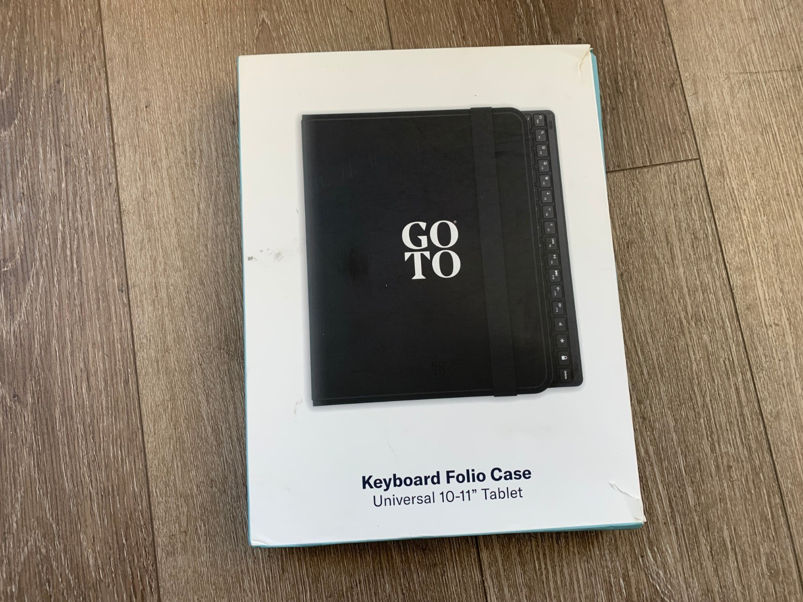 GOTO Keyboard Folio Case Universal 10-11 inch Tablet / iPad | With Box