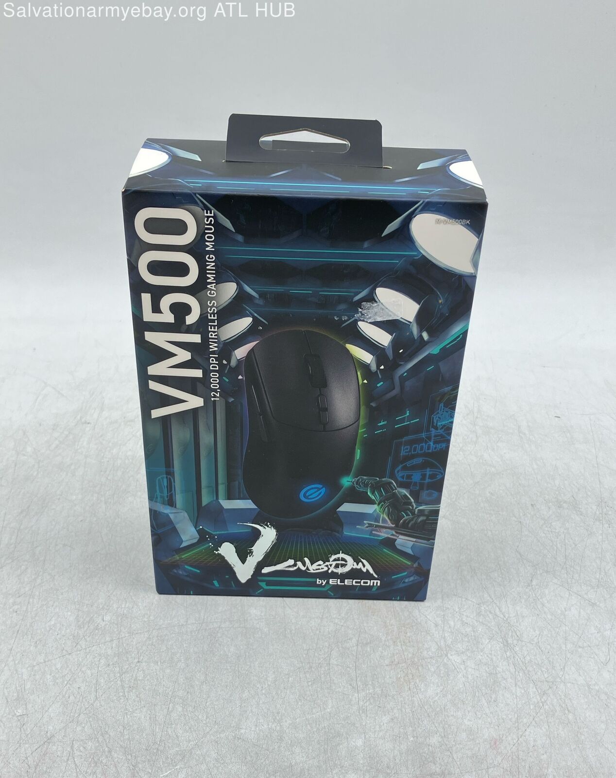 ELECOM V Custom VM500 Wireless Gaming Mouse 12K DPI Optical Sensor - SEALED BOX