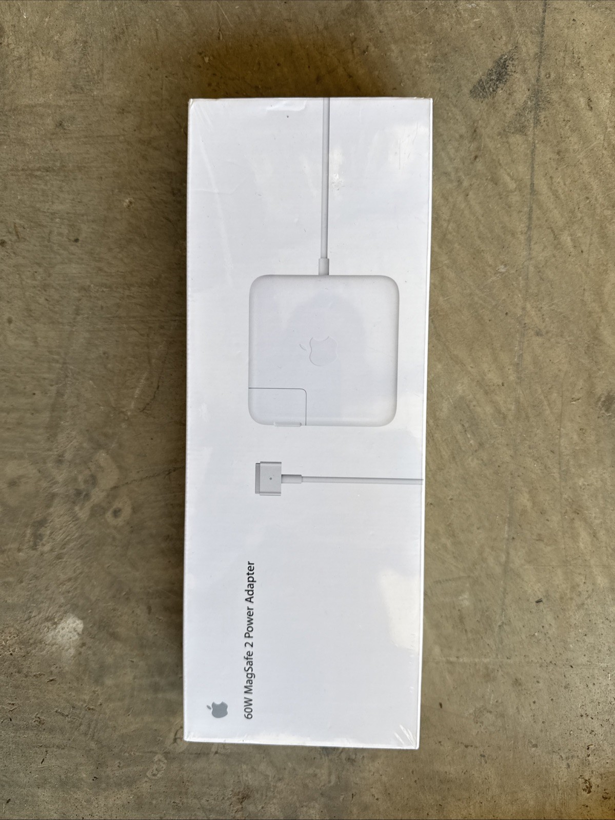 Brand New Sealed Apple 60W MagSafe 2 Power Adapter - White