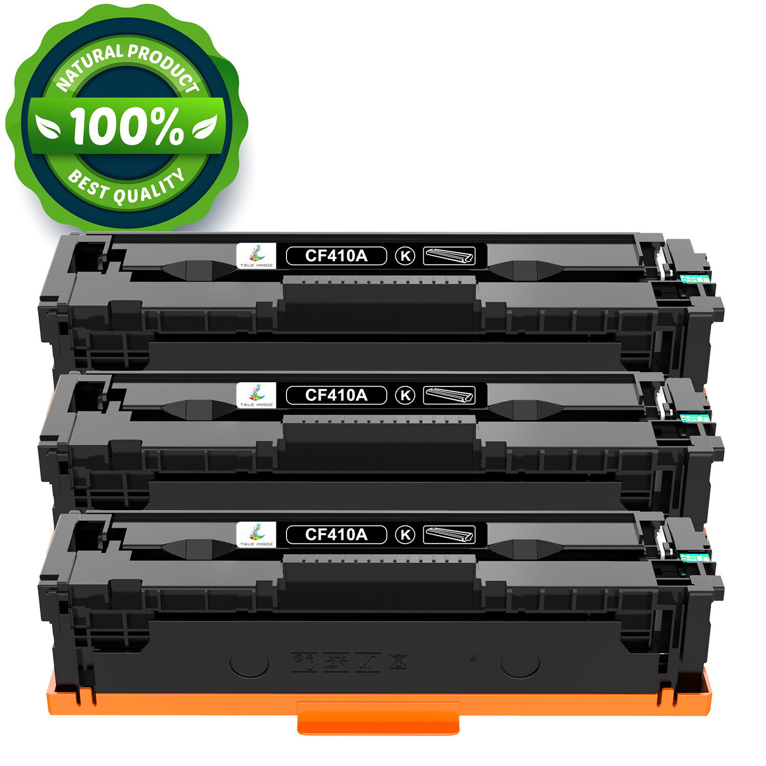 3PK Toner Cartridge CF410A 477A For HP Color Laserjet Pro M452dw MFP M477fnw