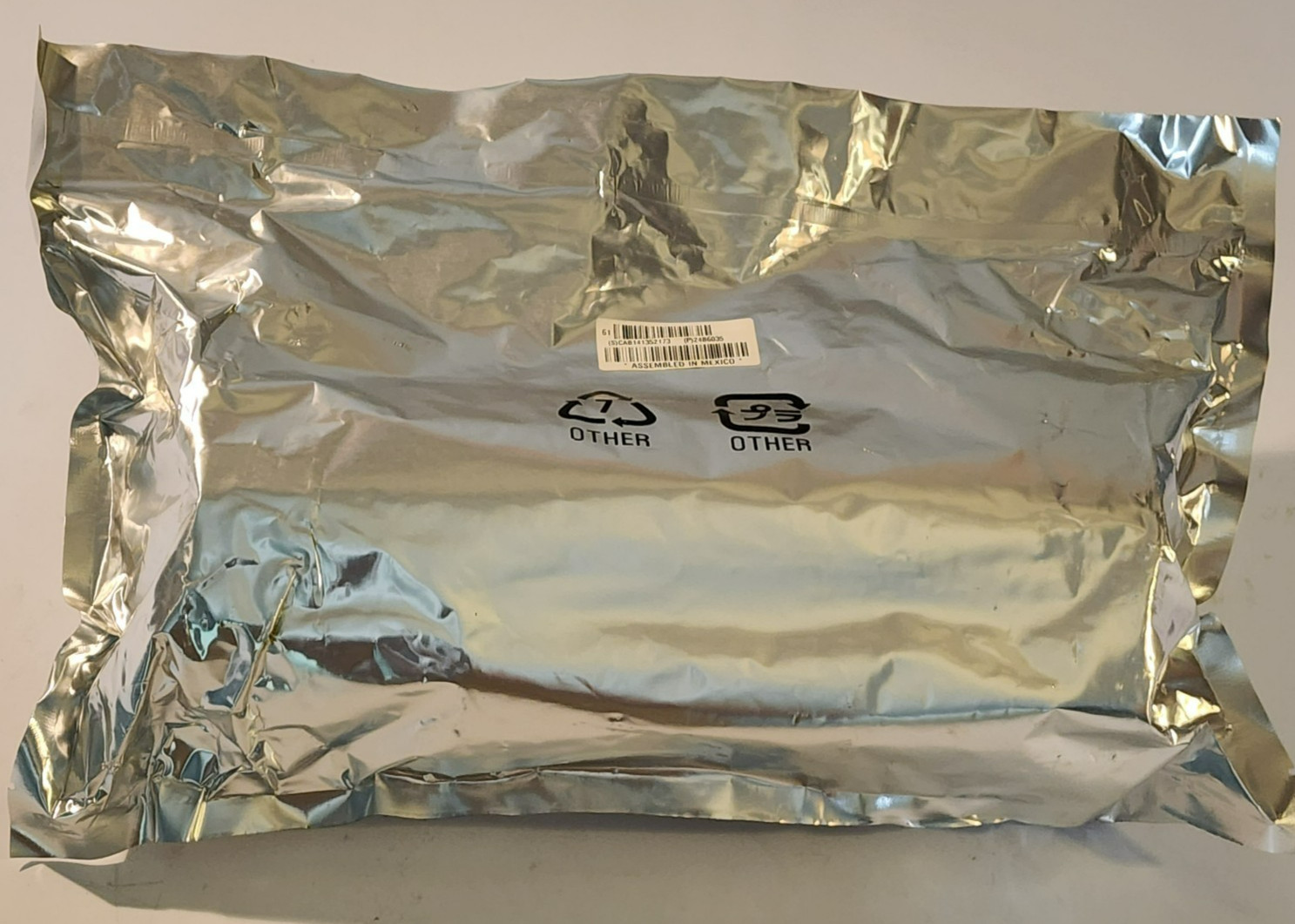 Lexmark 24B6035 Black Toner Cartridge Genuine New Sealed Bag