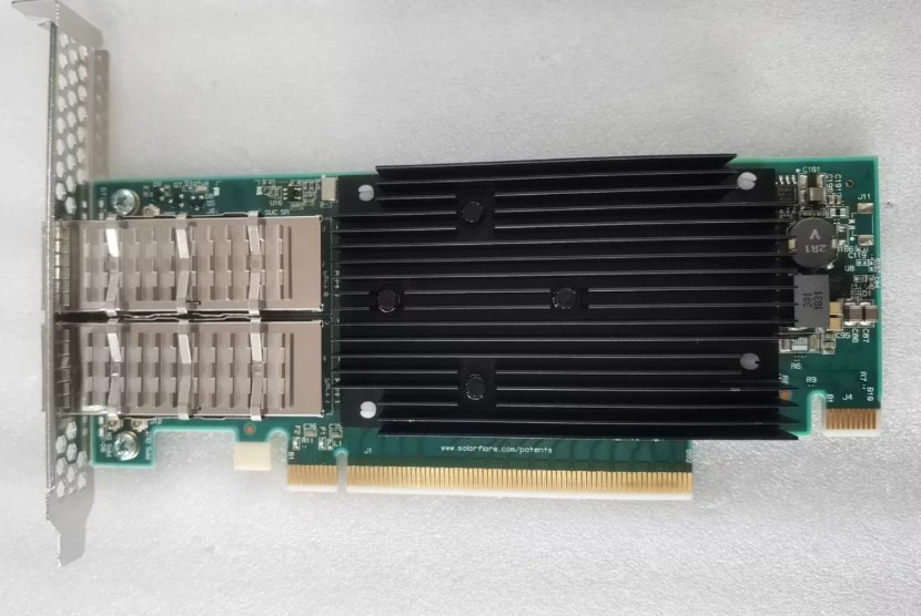Solarflare Communications X2542-PLUS Solarflare Xtremescale 100g network card