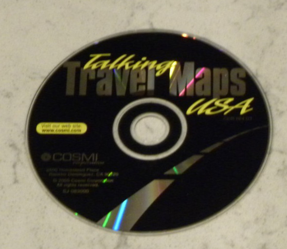 COSMI Street Maps / Talking Travel Maps USA (PC - Windows) 2000