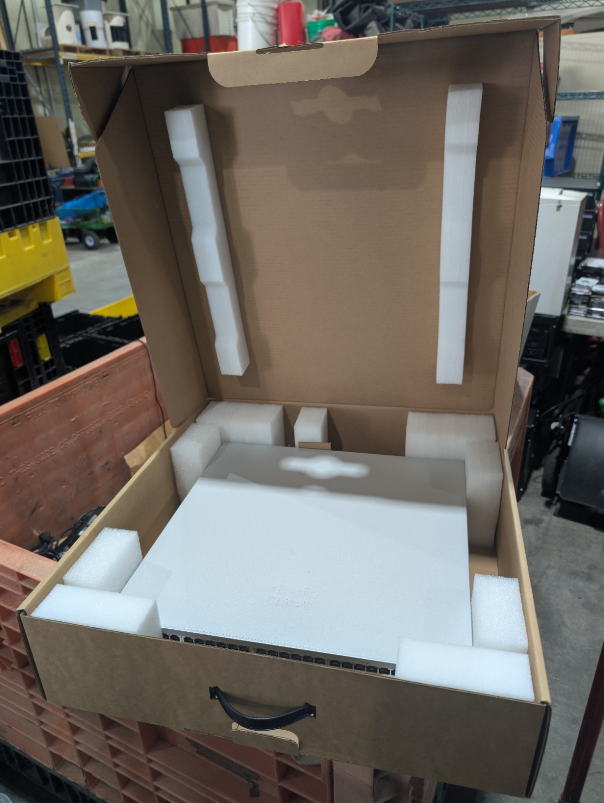 Cisco Meraki MS250 48 port Gigabit PoE+ Switch MS250-48FP-HW NEW UNCLAIMED