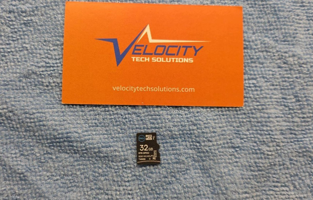 Dell 0PD22 32GB iDRAC vFlash Micro SD Card