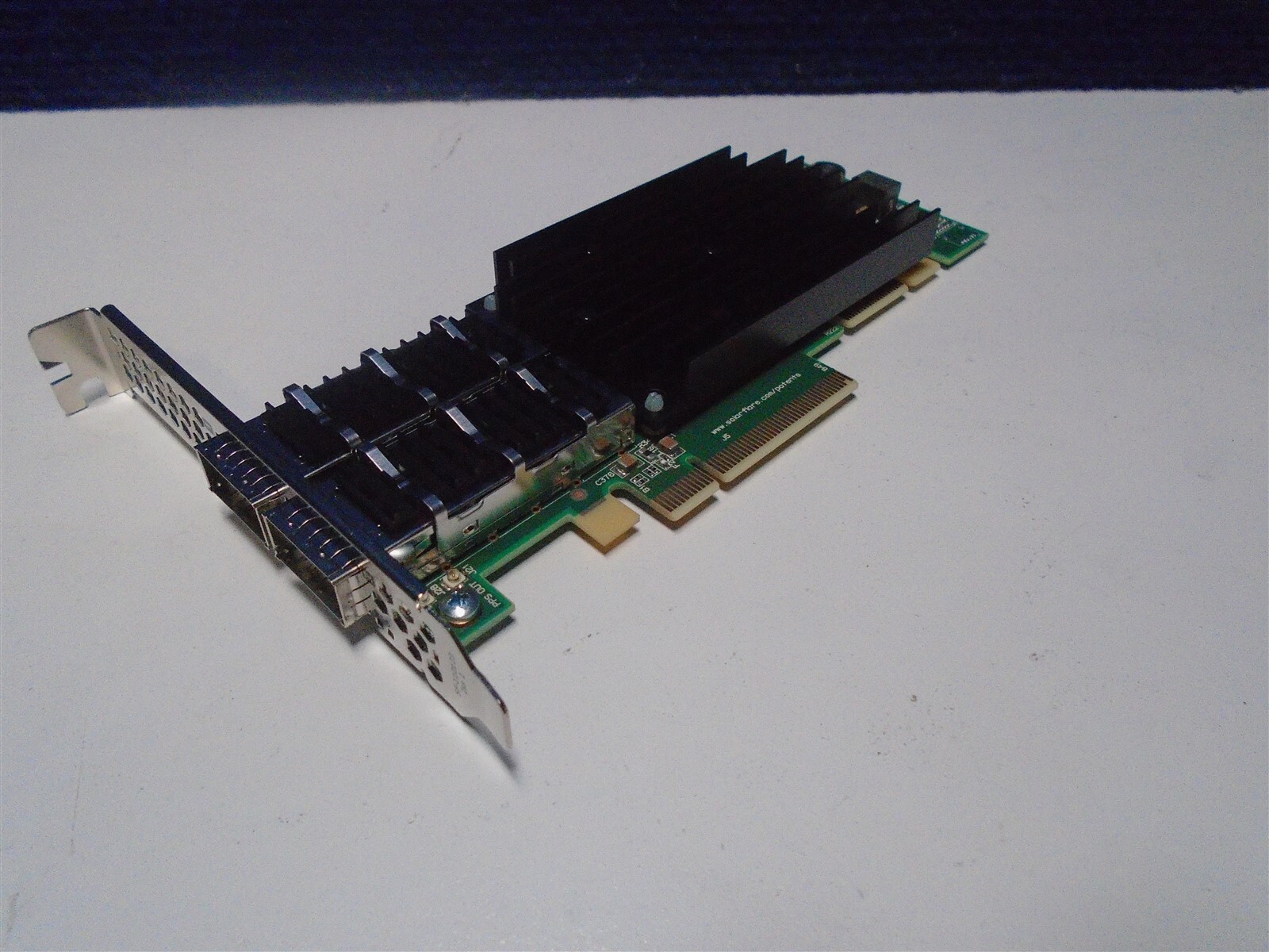 Dell Solarflare 5X2H8 Xtremescale SFN8042 Dual-port 40gbe NIC HighProfil