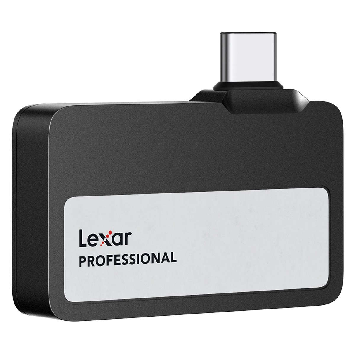 Lexar SL400 1TB Portable SSD, Black