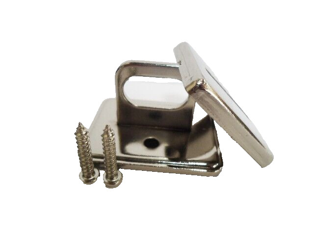 Desktop Anchor Plate for Computer Security Cable Lock "Screw & Pad" 300 Sets