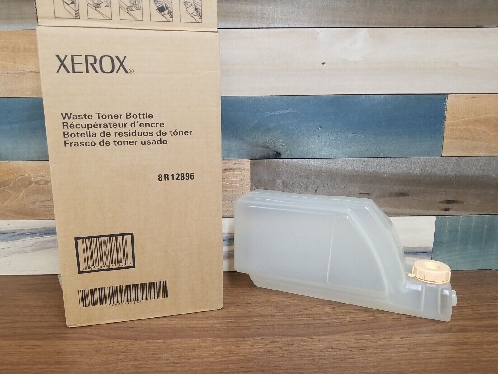 Xerox 8R12896 (008R12896) Genuine OEM Waste Toner Bottle 232 238 245 255 265 275