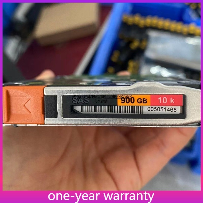 1PCS 005051468 005051467 EMC 900GB 10K SAS 6G 2.5 SFF HDD Internal Hard Drive F