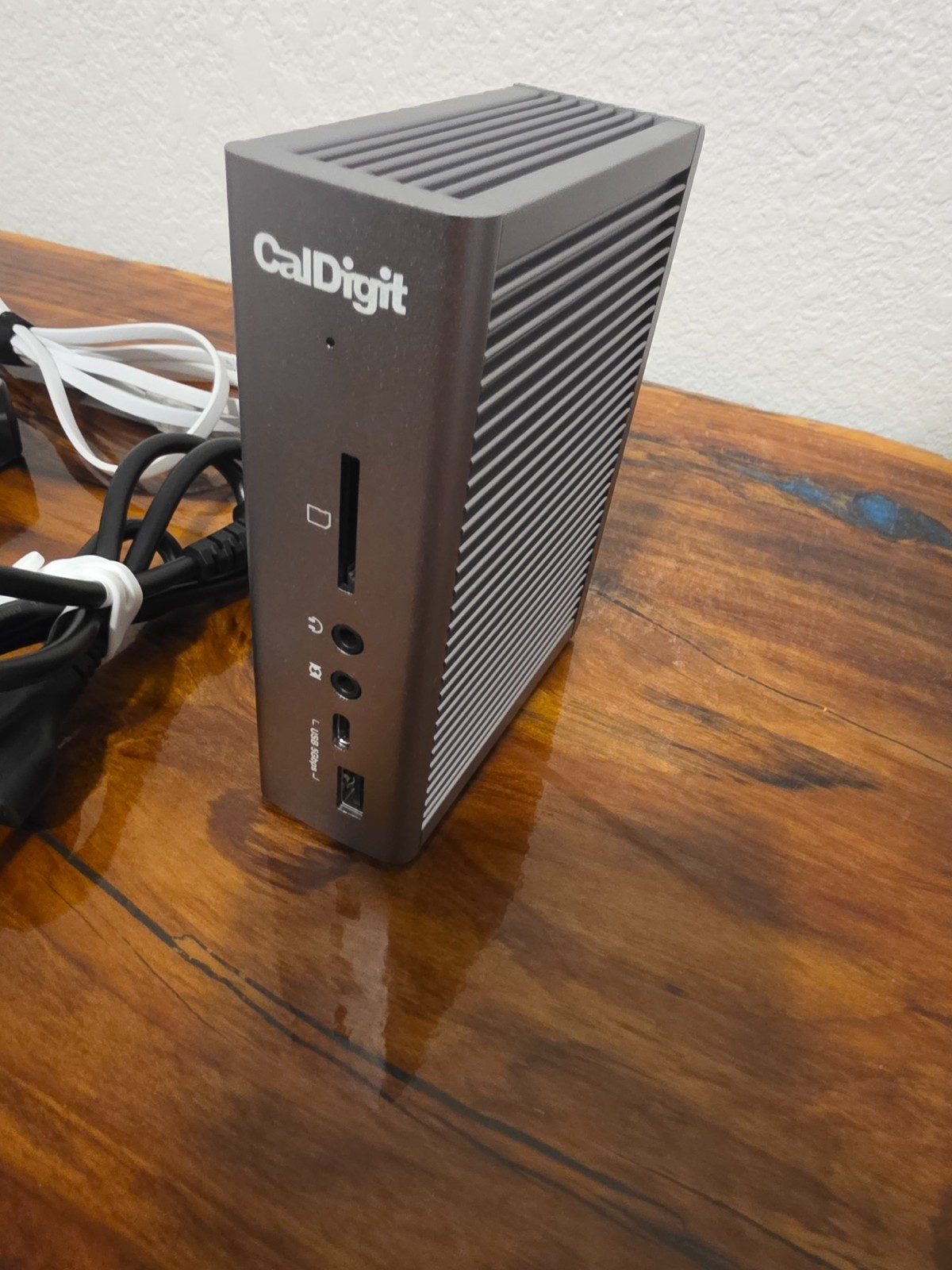 CalDigit TS3 Plus Thunderbolt 3 Docking Station 87W Charging + 180W PSU - Tested
