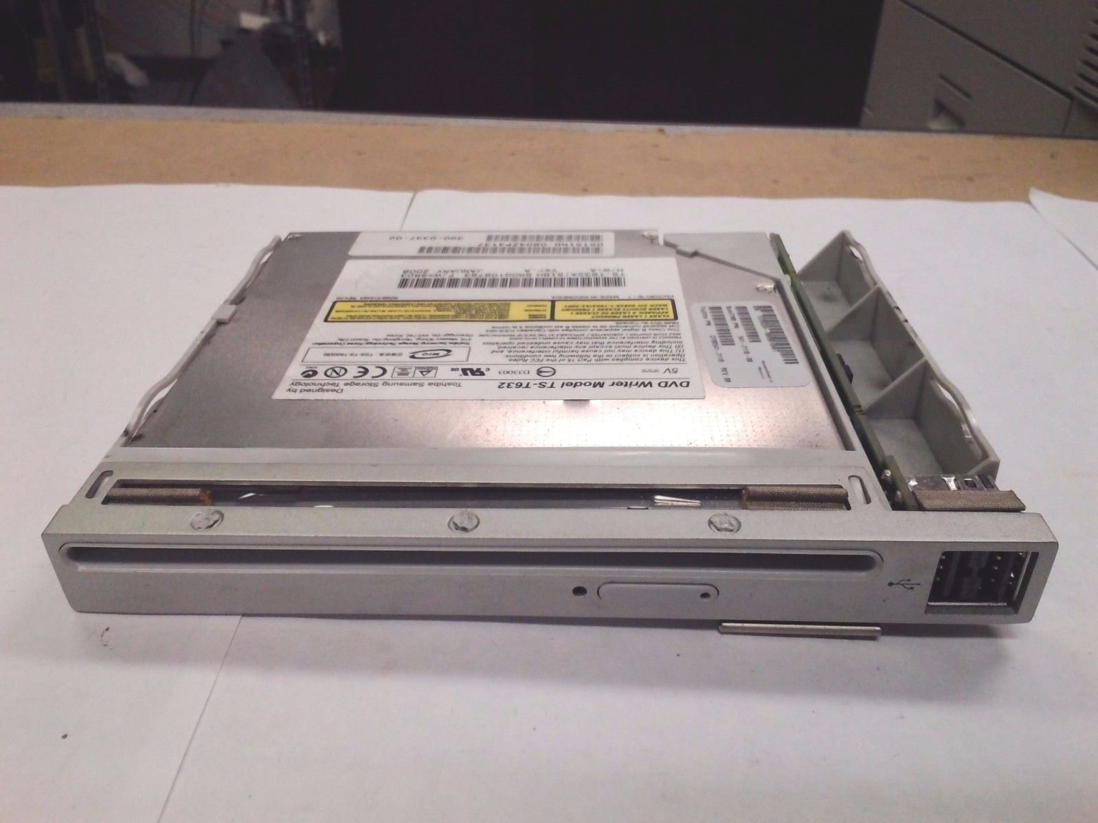 Sun DVD Writer Drive 390-0337-02 541-2110-08 TS-T632 Fuji CF00541-2110 Slot Load