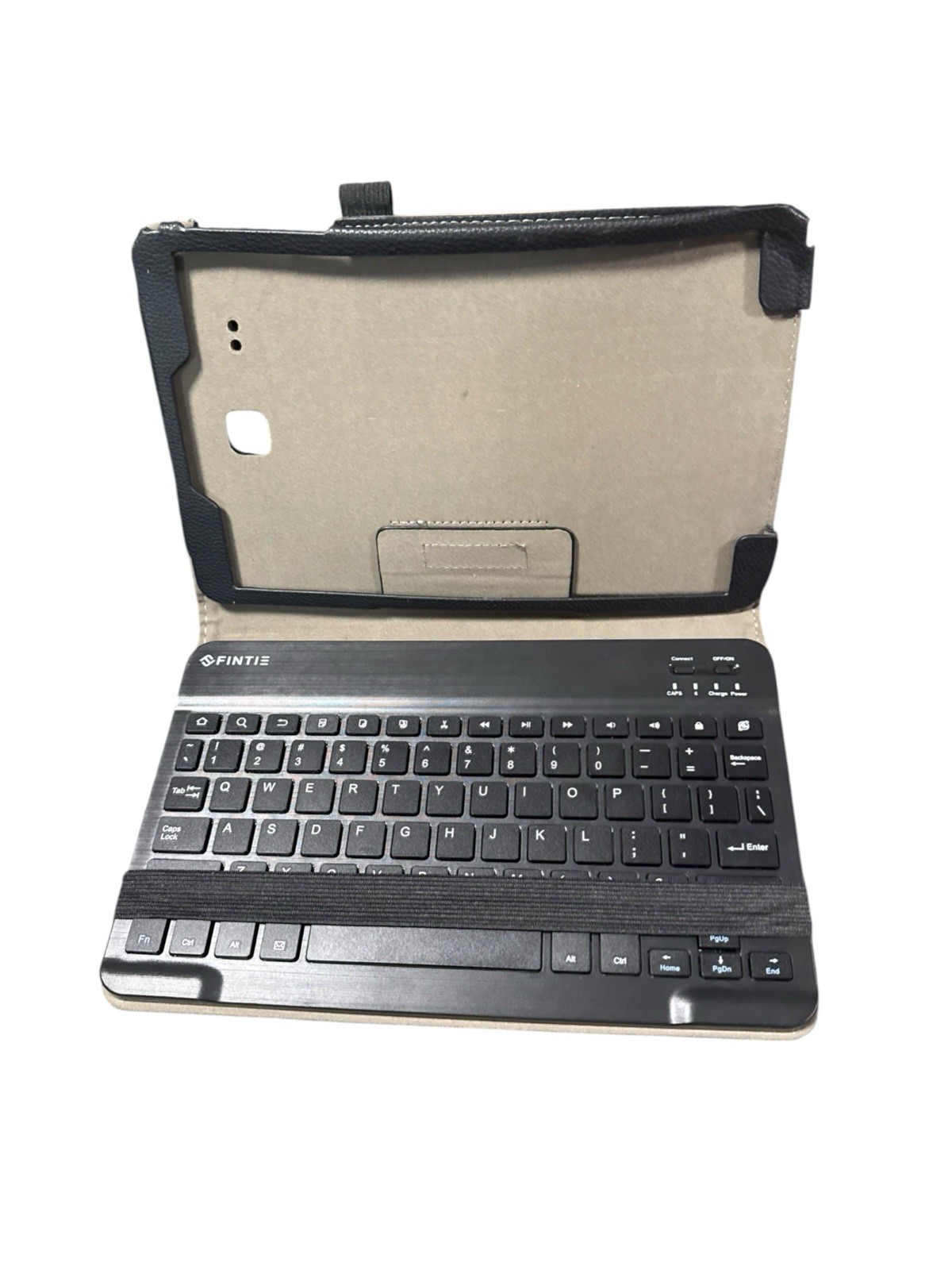 Fintie Leather Case Cover + Bluetooth Keyboard For Samsung Galaxy Tab Tablet