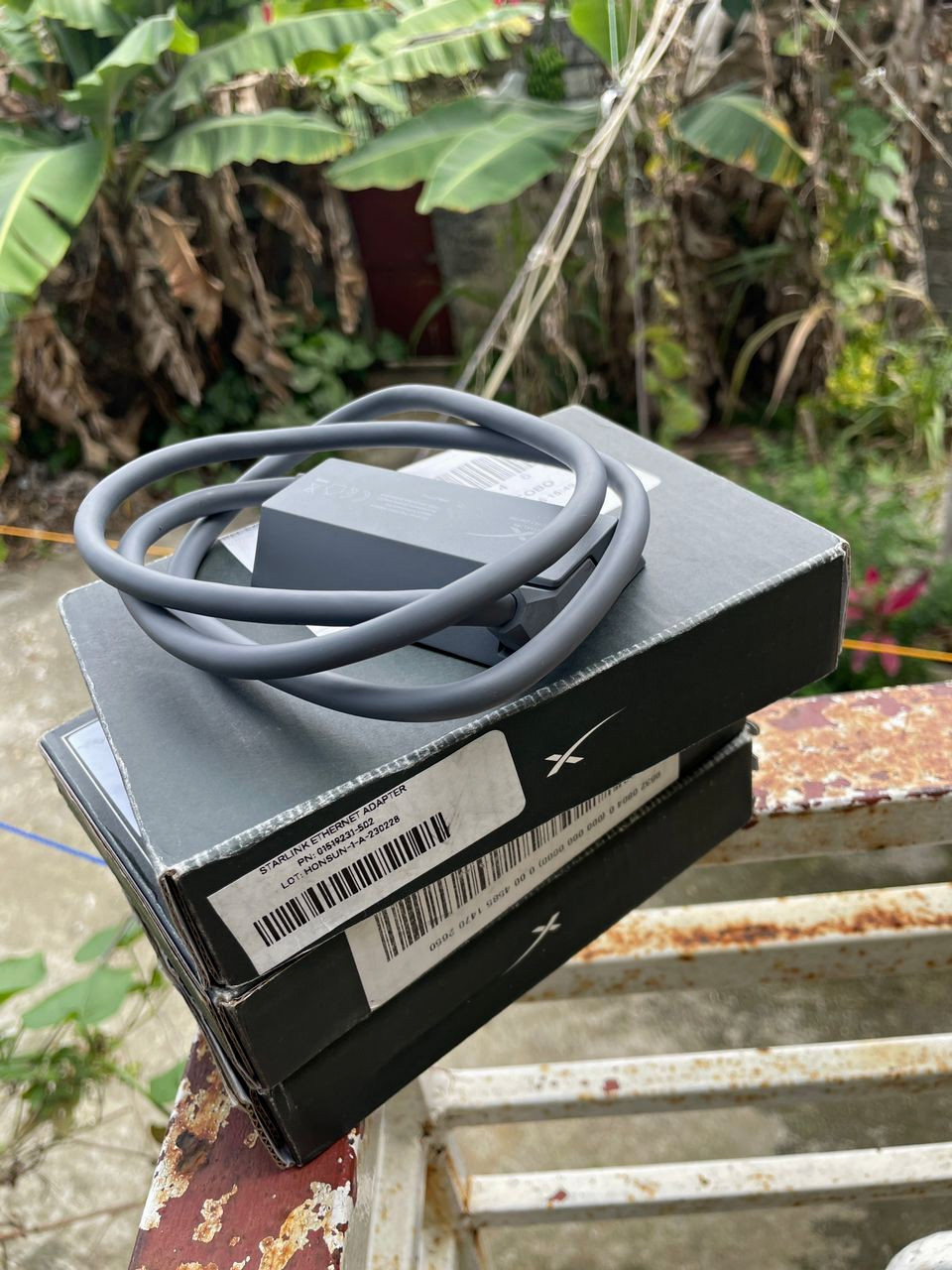 Starlink Ethernet Adapter V2 - Open Box