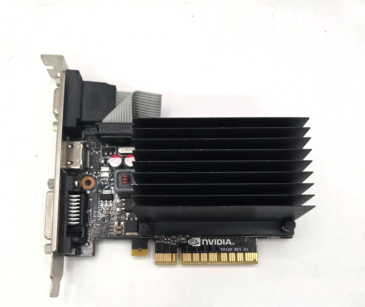 EVGA NVIDIA GT720 2GB Graphics Card  02G-P3-2724-KR