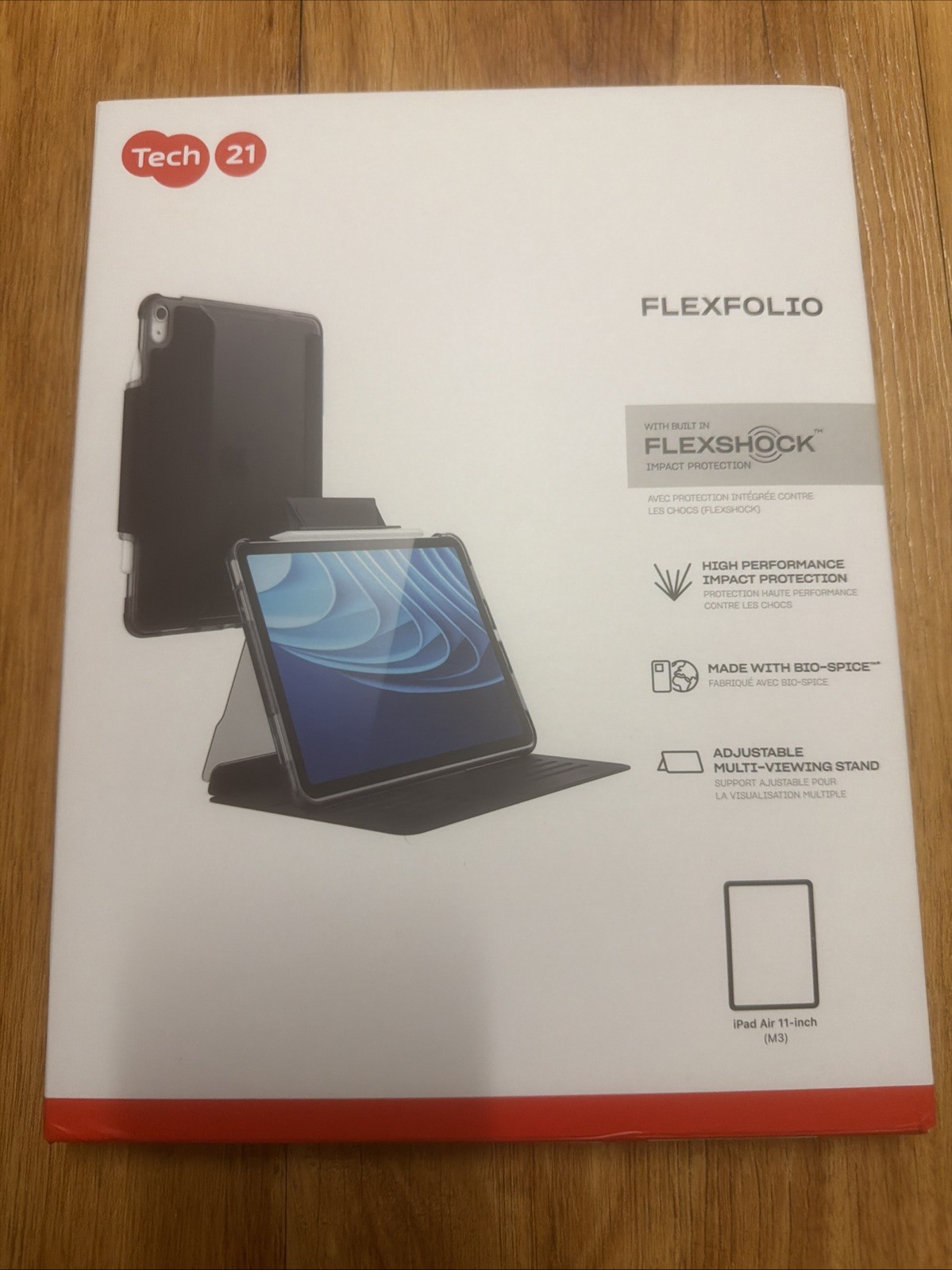 Tech21 Flexfolio Case for iPad Air 11 Inch (M3)