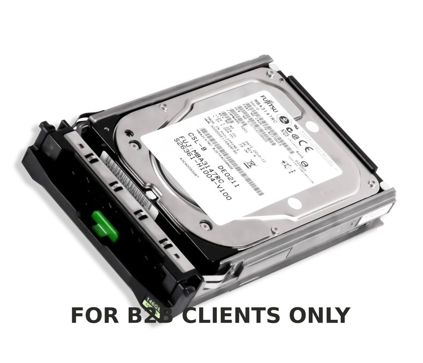 S26361-H1003-V100 FUJITSU HDD 73GB 15K 3.5" SAS