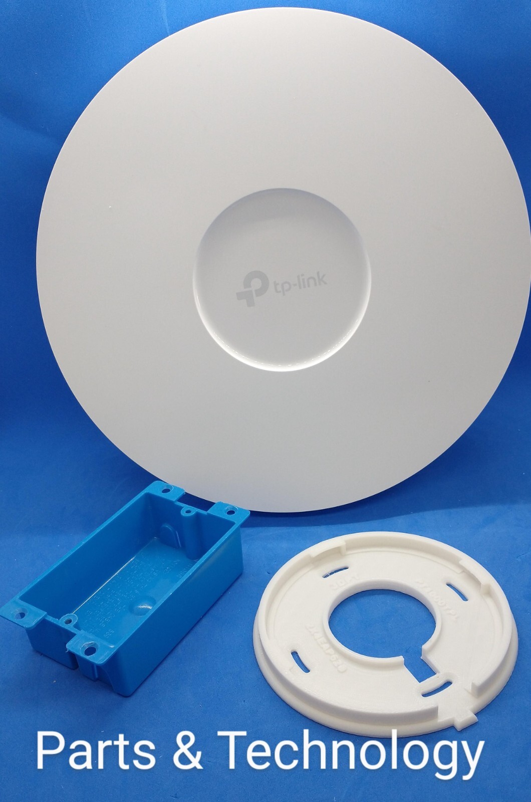 TP Link wall plate (2X4) mount Fit Omada EAP620 HD, EAP660, EAP670 models.