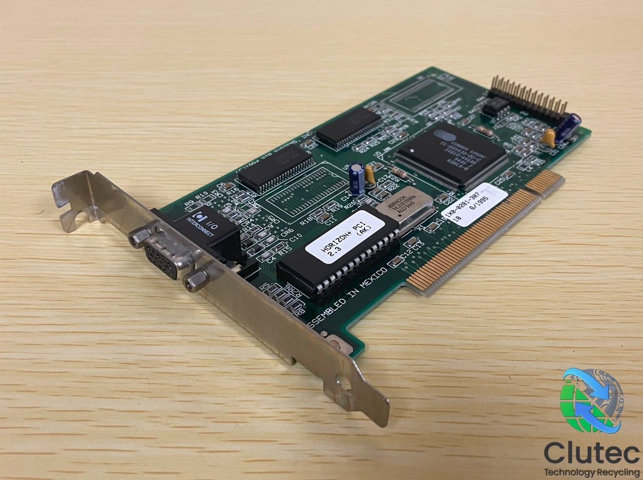 STB Systems CPI Signle Port VGA Display Controller Card EKSUSA5434PCI