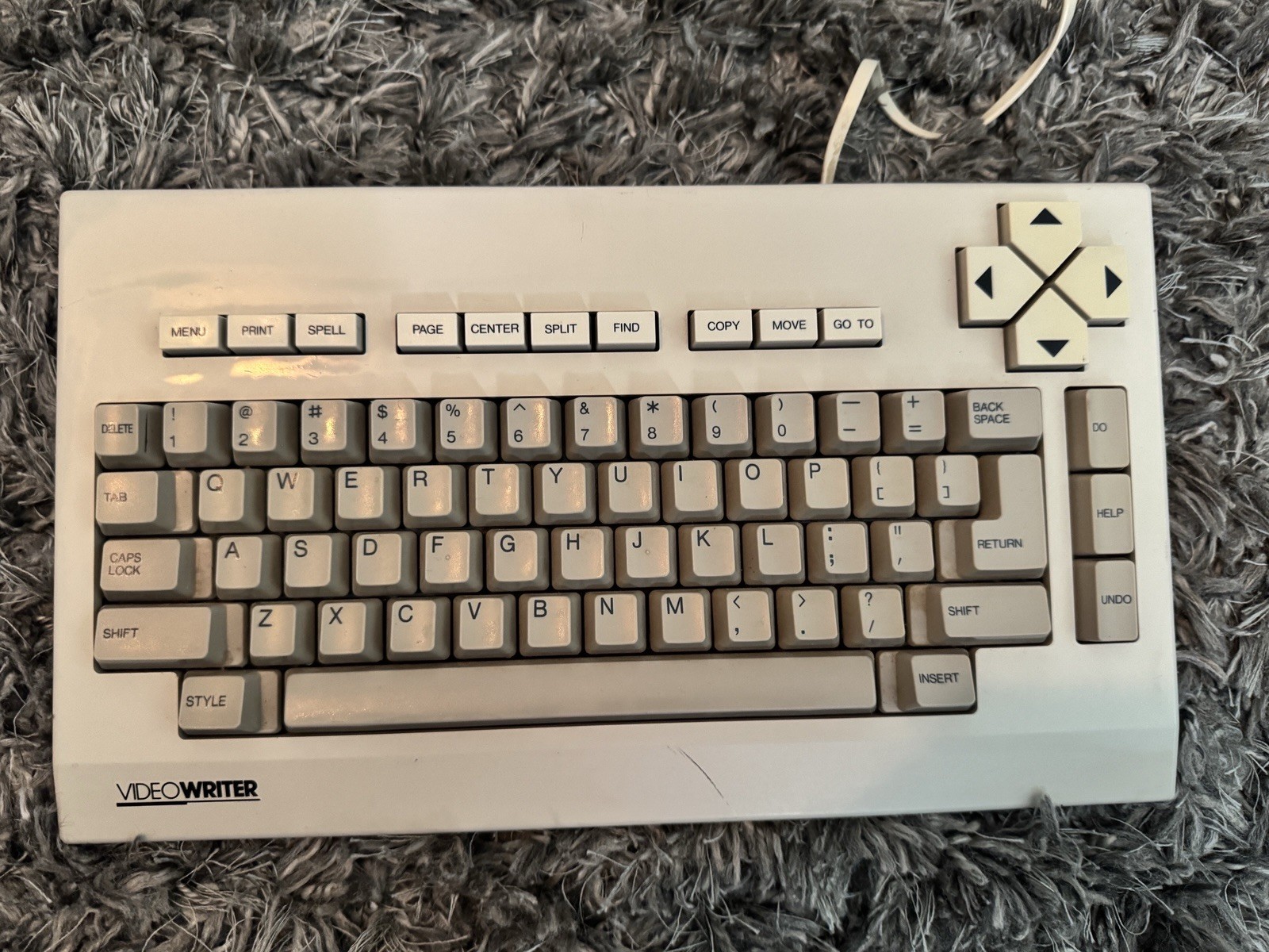 Magnavox VideoWriter keyboard  word processor system. Tested.. Keyboard ONLY