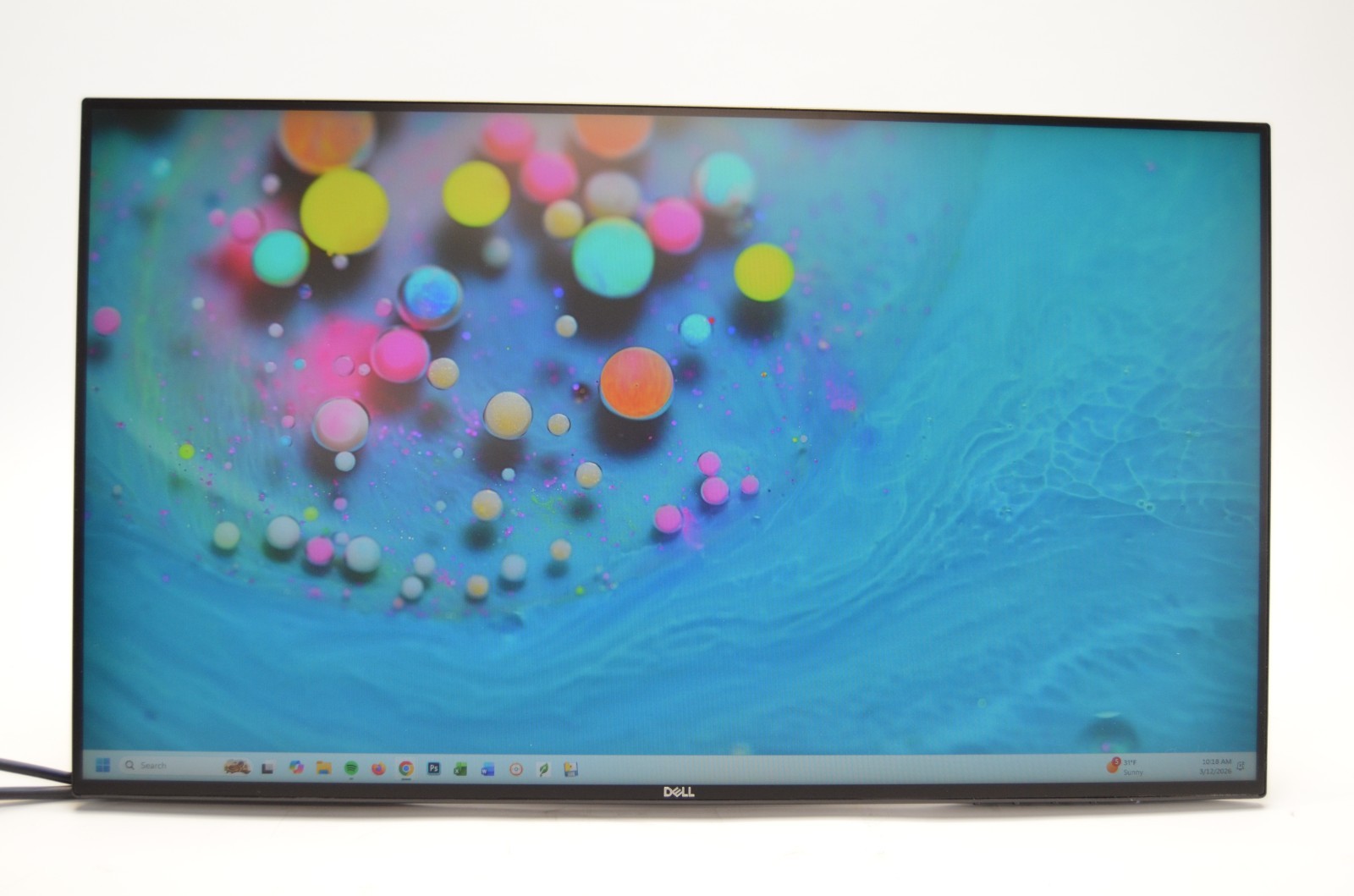 Dell UltraSharp U2417H 24" 1920 x 1080 FHD LED Monitor HDMI DisplayPort No Stand