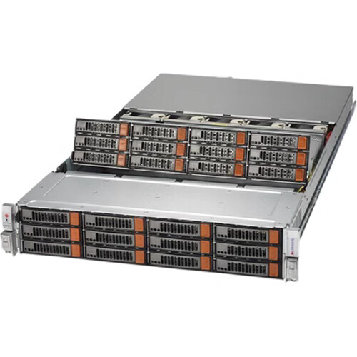 Supermicro 6028R-E1CR24N Storage Server 24X3.5"/2X E5-2690 V3 24 Core