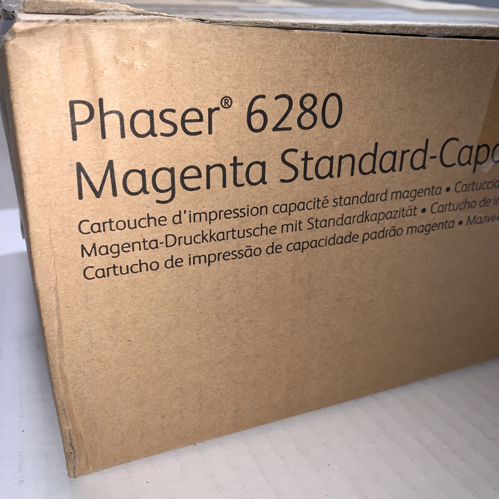 GENUINE Xerox 106R01389 Phaser 6280 Magenta Standard Print Cartridge (SEALED)