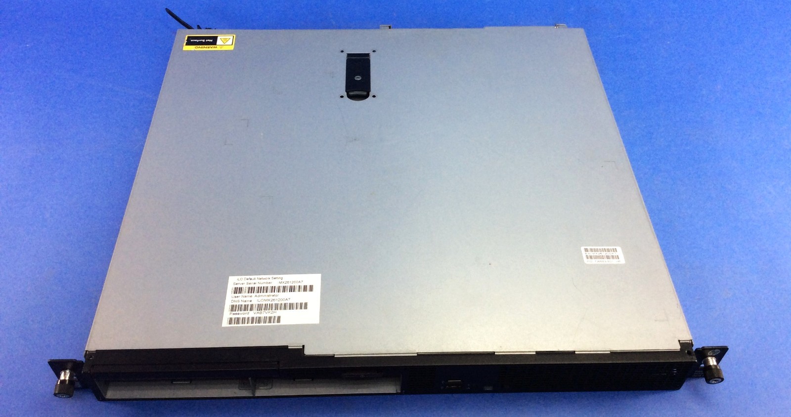 HP ProLiant DL320e Gen8 V2 8GB RAM Xeon E3 1220 V3 @ 3.1, 250W PSU -NO HDD