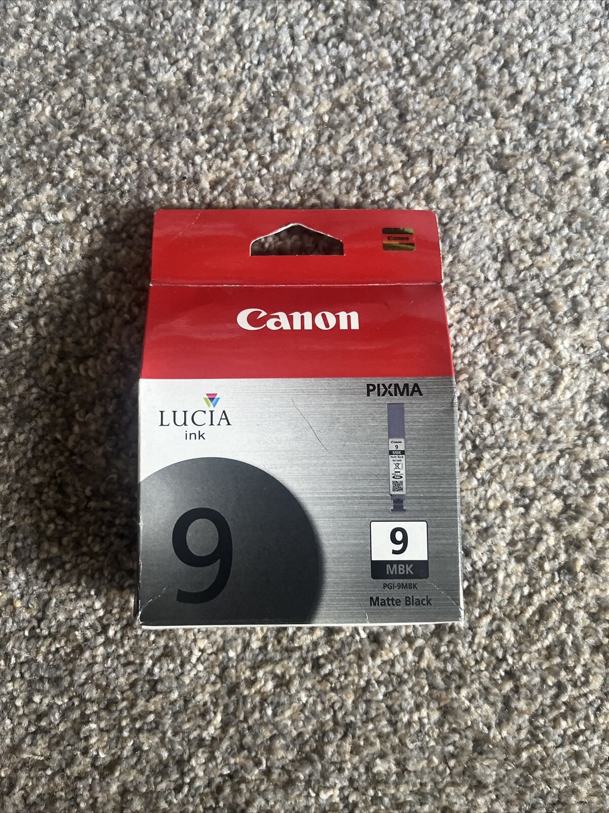Canon MBK9 Matte Black Ink Cartridge 9MBK Genuine New 013803065831