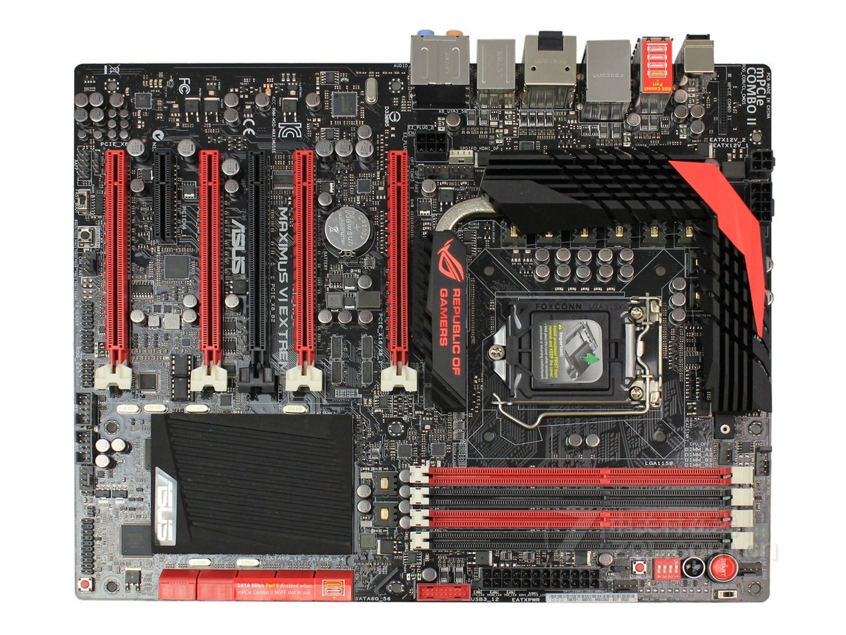 For ASUS Maximus VI Extreme motherboard Z87 LGA1150 DDR3 32G HDMI+DP ATX Tested