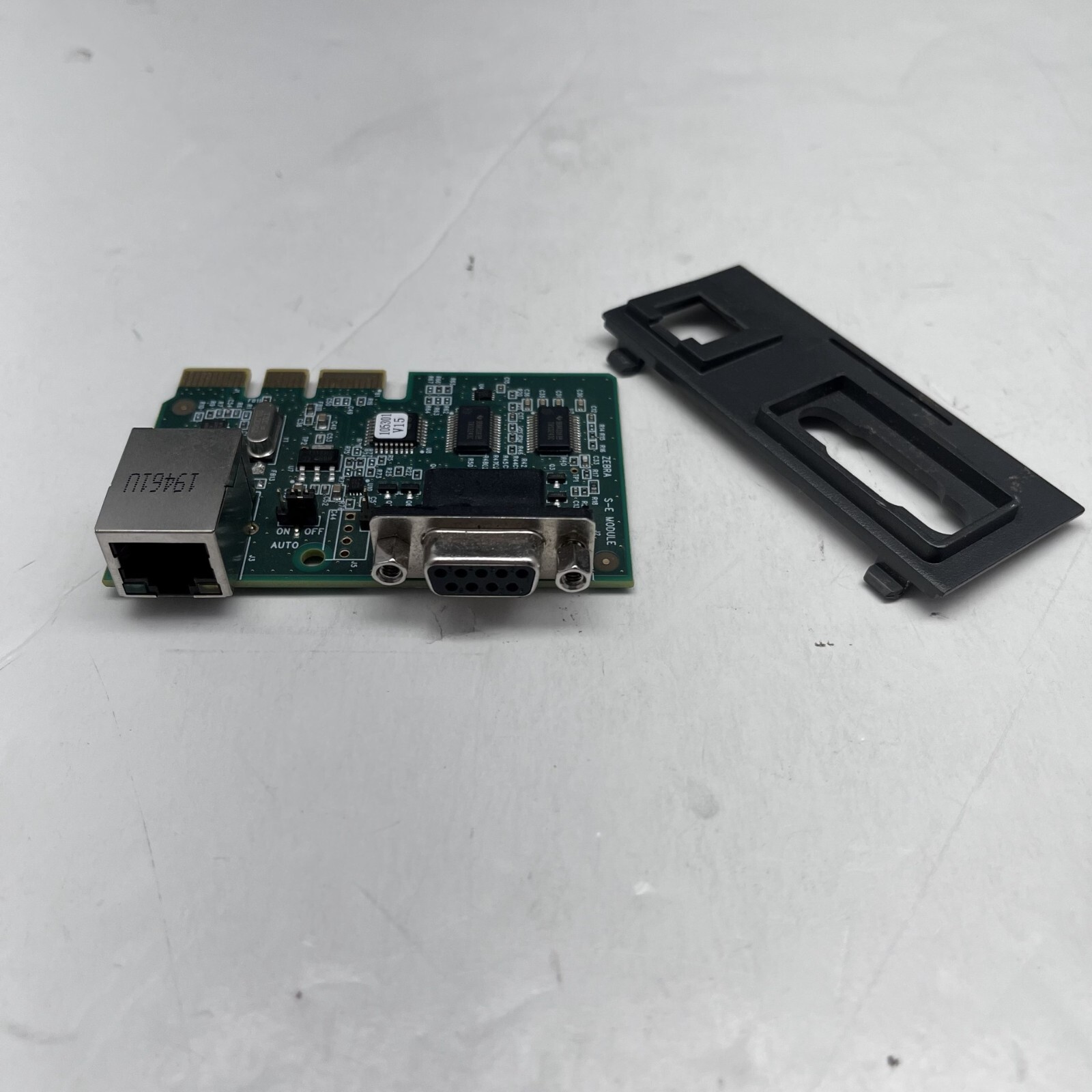 Zebra P1088075-01 Ethernet Module Card W/Bezel for Zebra ZD420/ZD620 B1