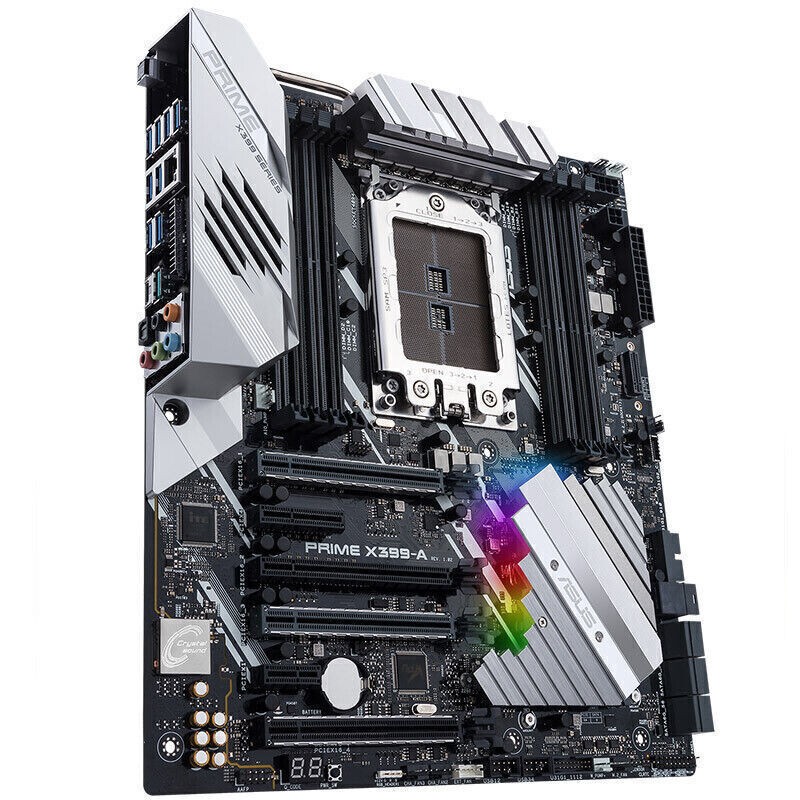 for ASUS PRIME X399-A MotherBoard E-ATX DDR4 Support AMD Ryzen 1920X CPU