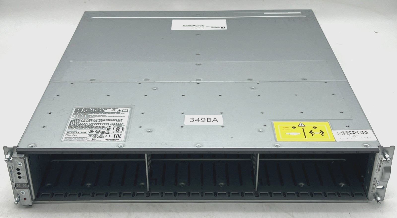 NetApp FAS2750 Storage 24x 2.5" Bay 2x Module 2x PSU NAJ-1501
