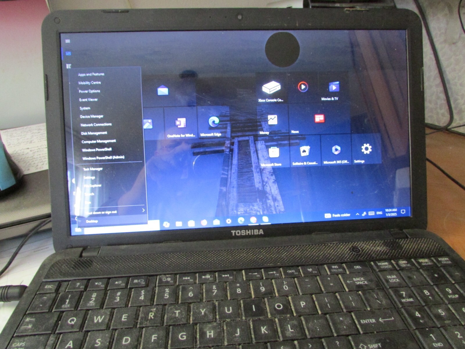 Toshiba Satellite C885D-S5235 System Unit