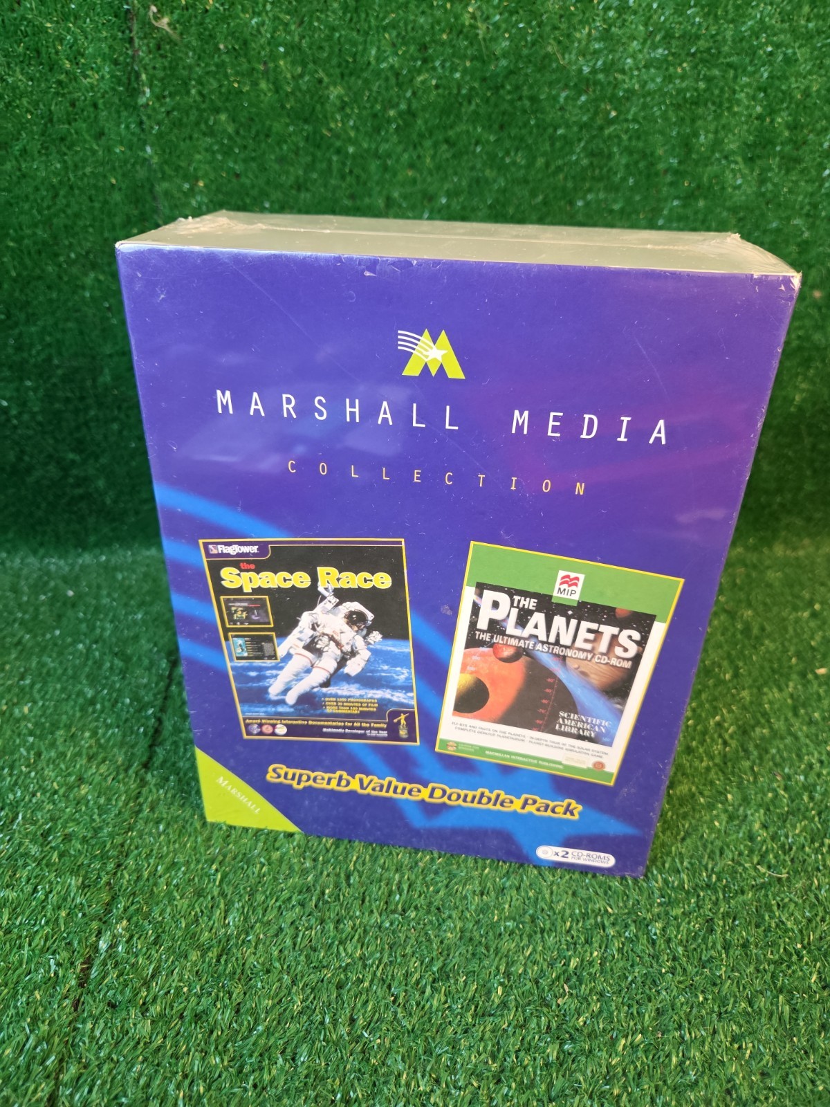 Marshall Media Collection -The Space Race & The Planets- CD-Rom For Windows NEW