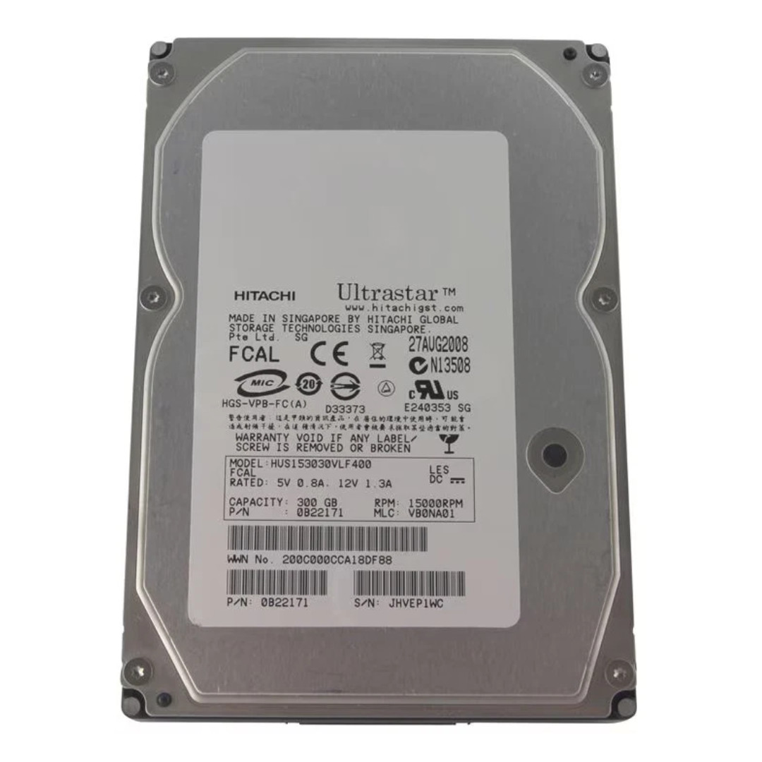 HGST Ultrastar 15K300 3.5" Enterprise HDD 0B22171 HUS153030VLF400