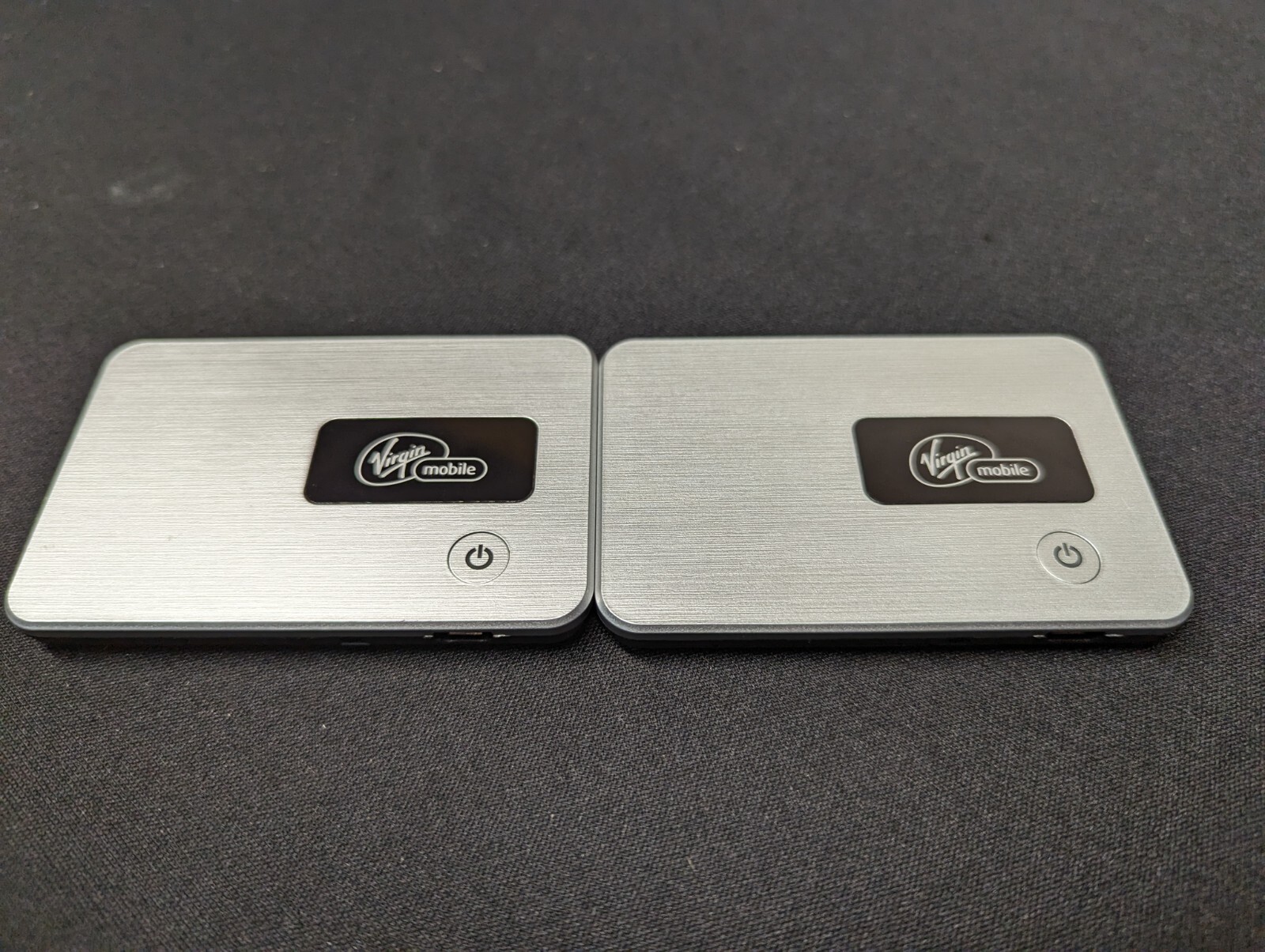 Lot of 2 Novatel Wireless MIFI2200 Mobile Hotspots for Virgin Mobile