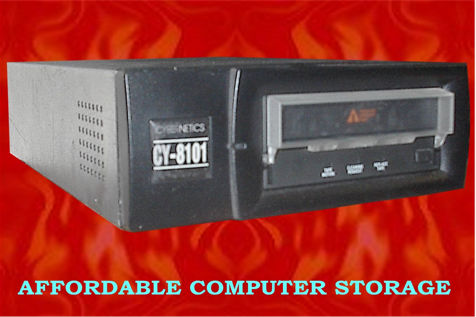 Cybernetics CY-8101 90GB AIT-1 External TAPE DRIVE LVD SDX-400V SONY