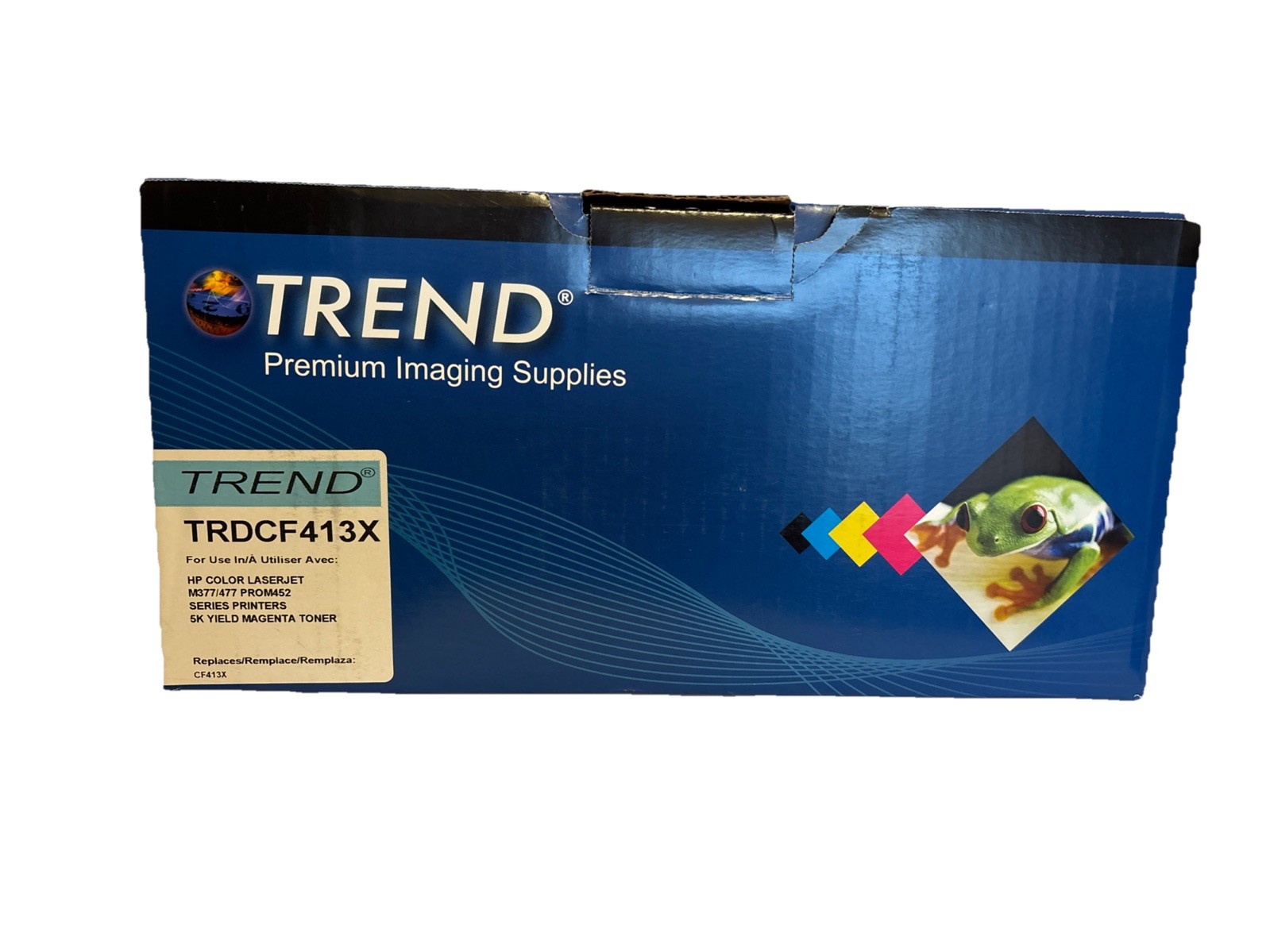 Trend Premium Imaging Supplies Magenta TRDCF413X -HP LaserJet PROM452 M377/477