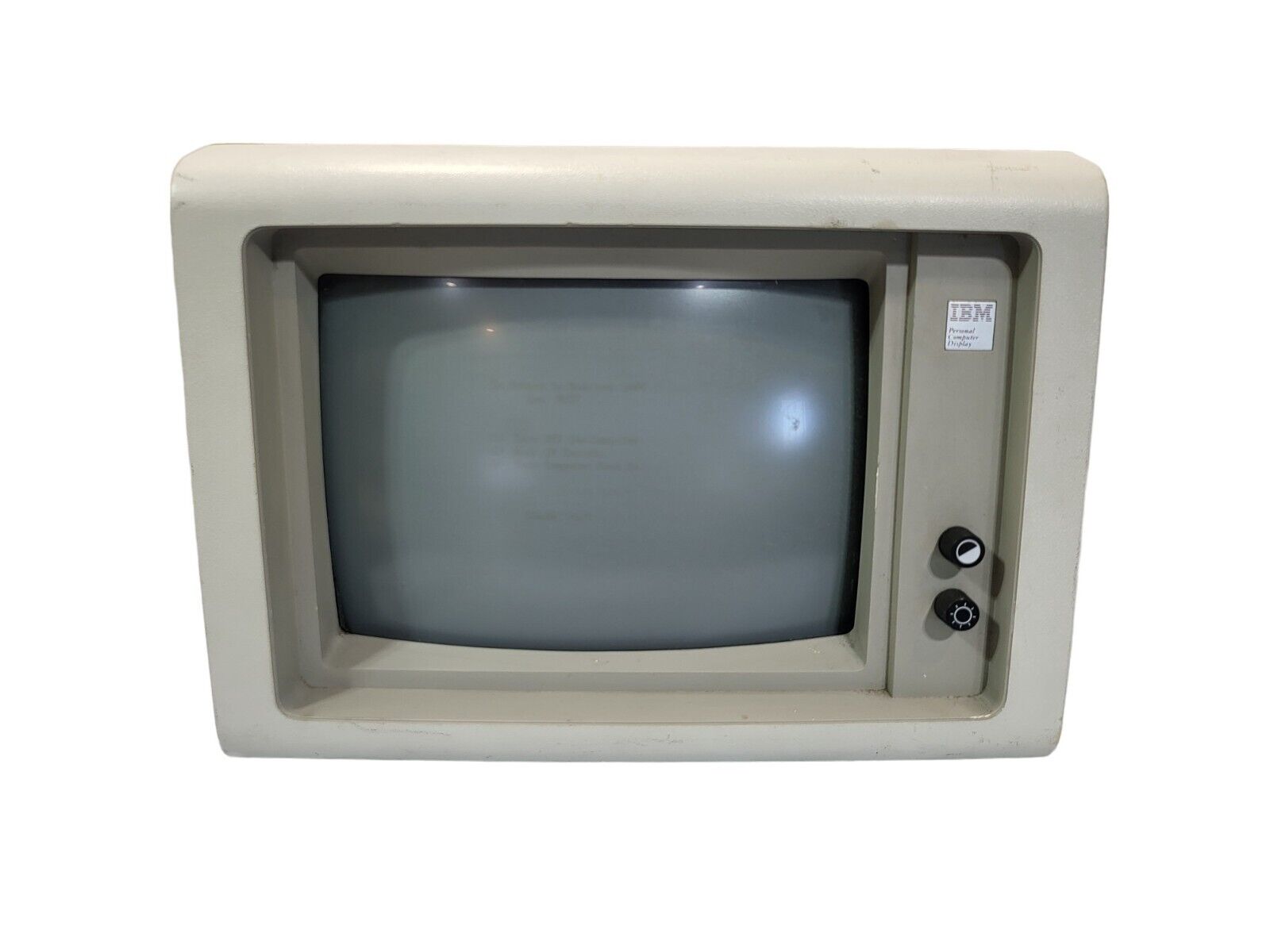 Vintage IBM 5151-001 Monochrome 12